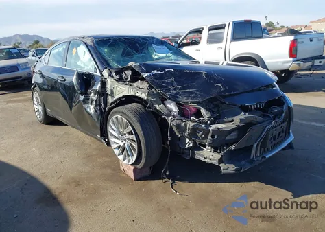 2020 Lexus Es 300H Luxury z USA, uszkodzony, nr VIN 58AE21B15LU010407